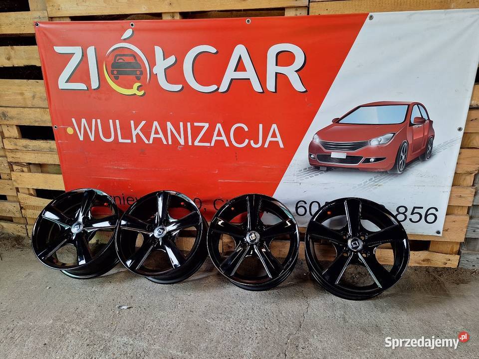 Alufelgi 4x108 15 ET35 FORD Fiesta Fusion Średnica 15" Samochodowe Choceń