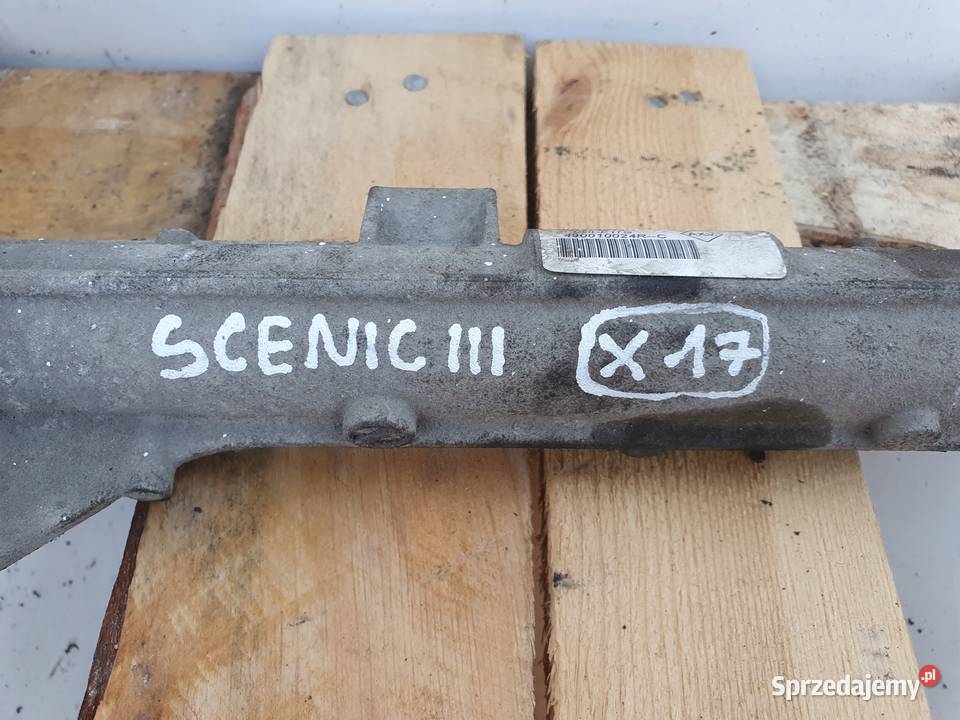 Renault Scenic III MAGLOWNICA przekładnia Rudka