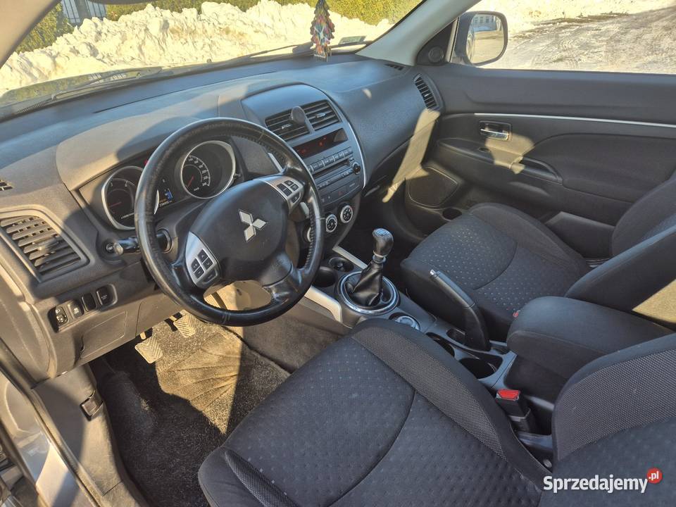 Mitsubishi Asx 18 did 150 2011r 239000km Siedlce