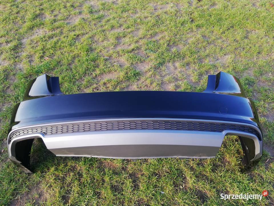 Audi A6 C7 SLine LIFT SEDAN 4G5 Zderzak tył kujawsko-pomorskie Golub-Dobrzyń