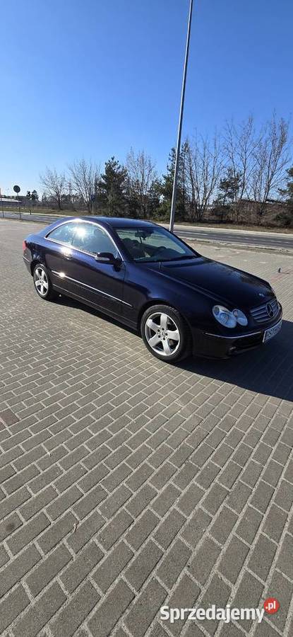 Mercedes Clk 2003 26 v6 Rok produkcji 2003 Stalowa Wola sprzedam