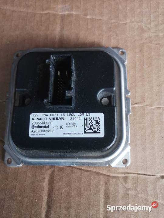 Renault przetwornica 260556623R