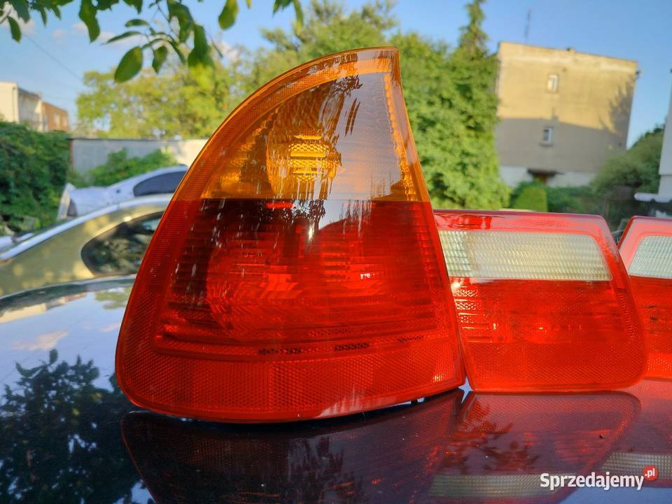 Bmw e46 kombi lampy tył komplet