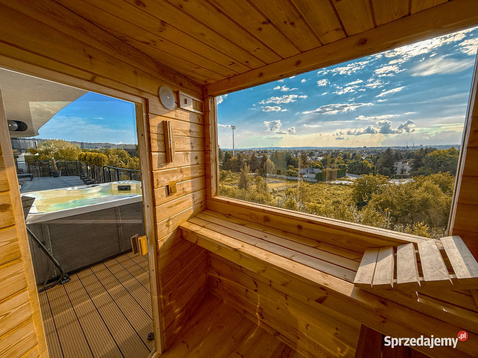 Premium Apartament Jacuzzi Sauna Taras 100m2 4 Rzeszów