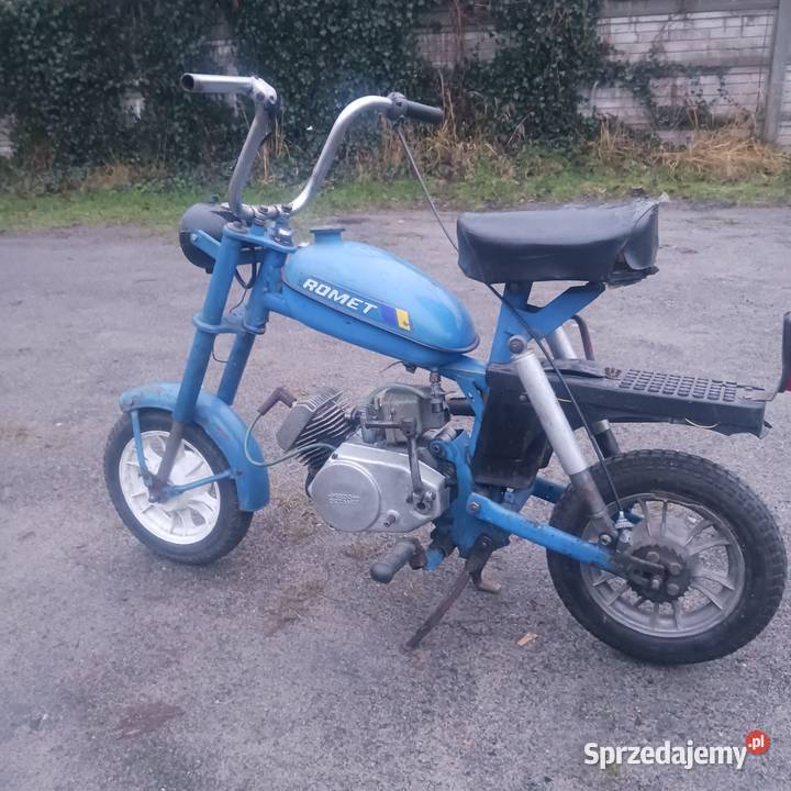 Sprzedam motorynkę sprzedam