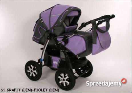 Wózek BabyMerc ORION2 3w1 Przekładana rączka  śląskie Jasienica