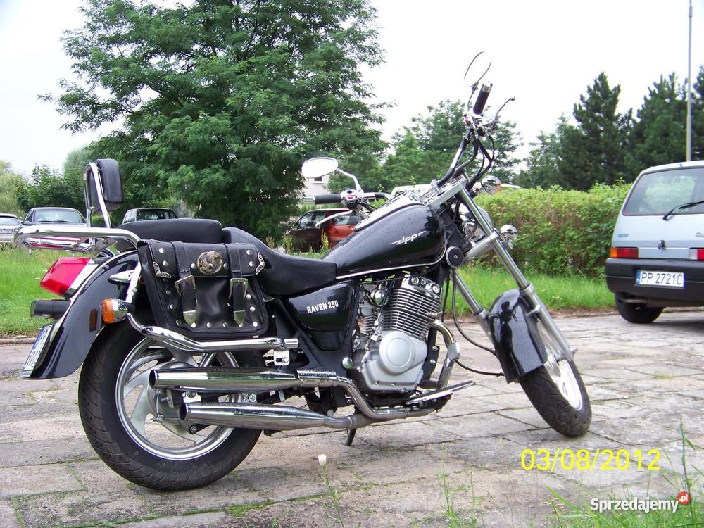 motocykl ZIPP RAVEN 250 Piła