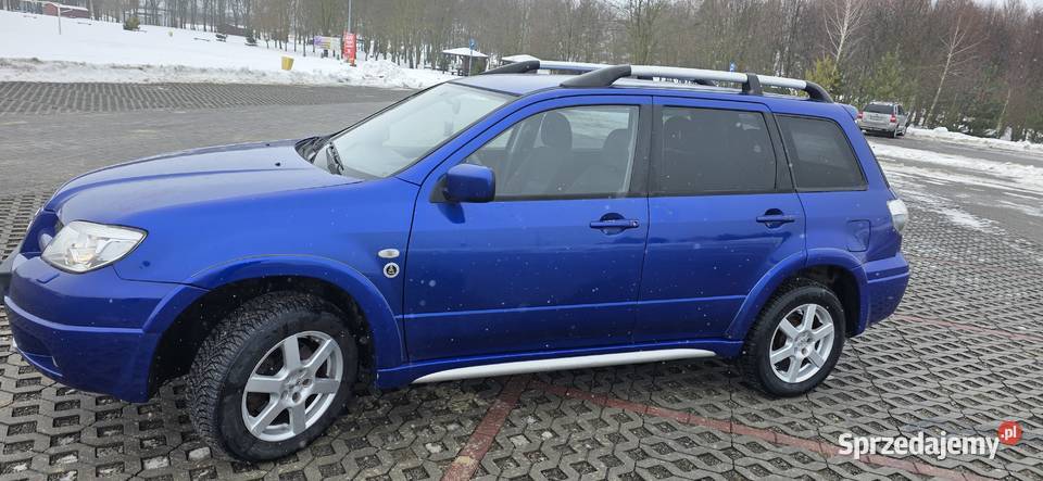 Mitsubishi Outlander 24 BG napęd 4x4 Chełm sprzedam
