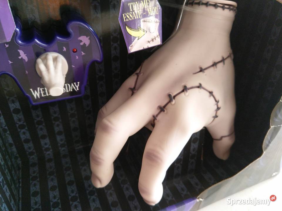 NAJTANIEJ Chodząca Ręką Sterowana Pilotem Rączka śląskie Zabrze