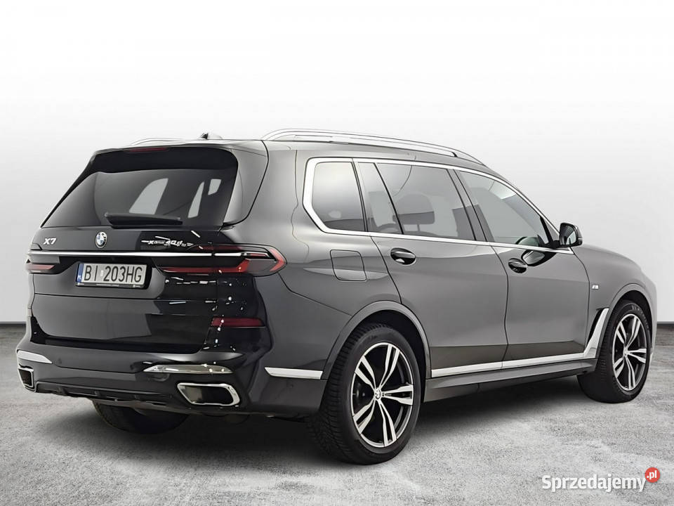 BMW X7 xDrive40d mHEV M Sport Z Polskiego Salonu komputer pokładowy Warszawa