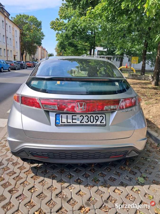 Honda Civic 5d ufo z nową instalacją lpg Lublin sprzedam
