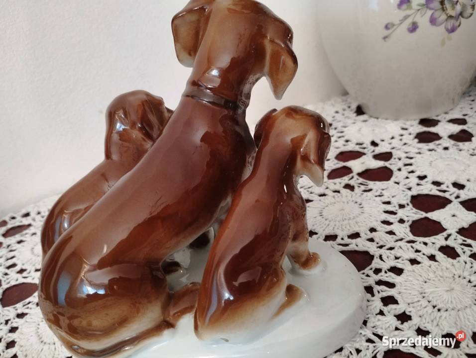 porcelana figurka