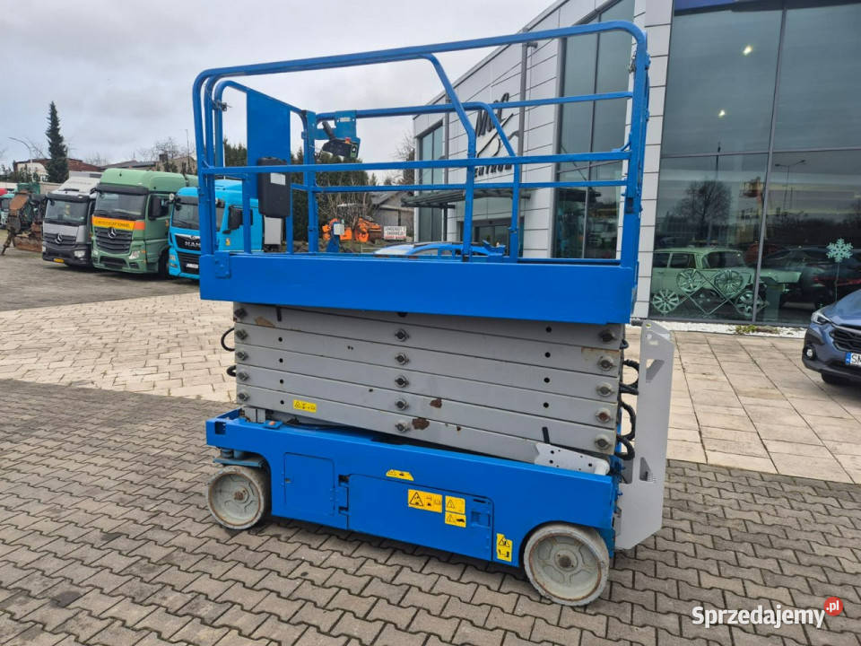 podnośnik nożycowy inny GENIE 4047 Genie GS 4047 Dźwigi, podnośniki Łaziska Górne