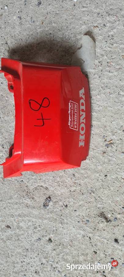 Hinda cbr 400 nc23 zadupek ogon owiewka plastik Chojnice