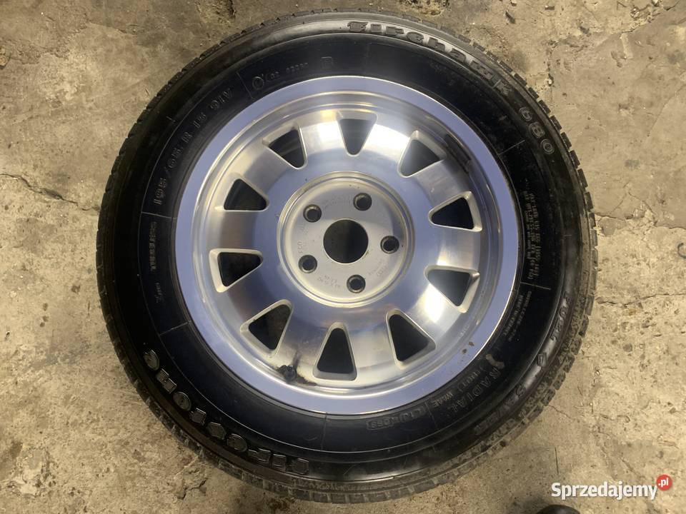 Alufelga R165x112Zapas1 Lubartów