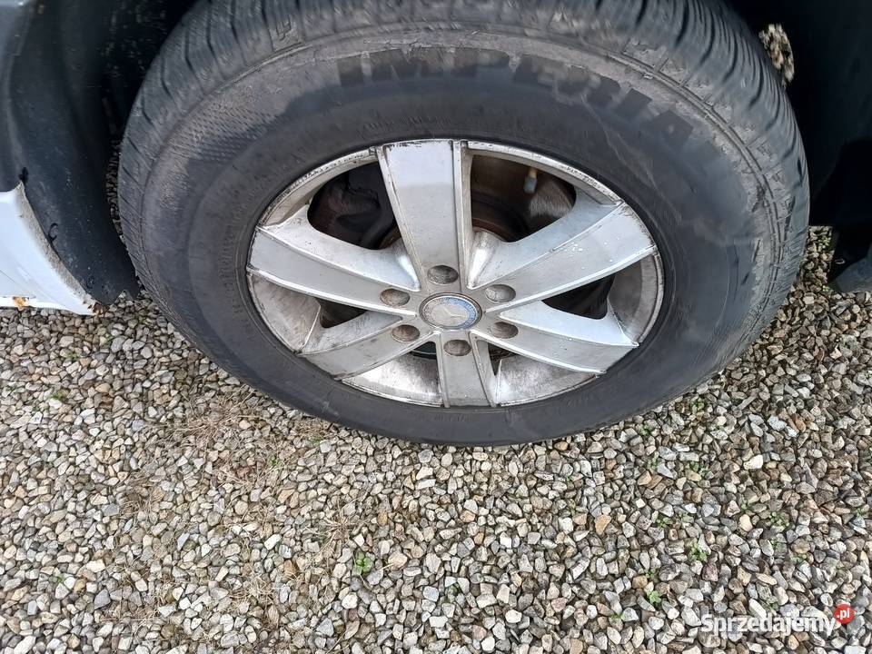 Felgi aluminiowe koła wielosezonowe 6x130 lubelskie Wołoskowola