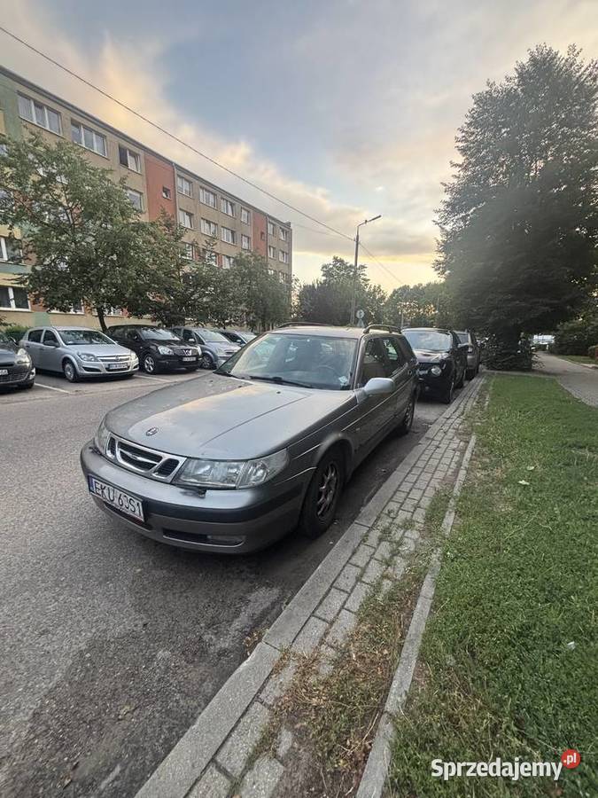 Saab 95 20Turbo z gazem sprawna klima podlaskie Białystok