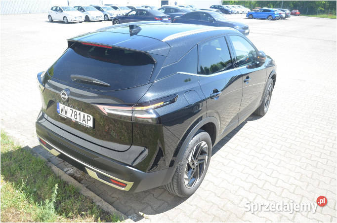 NISSAN QASHQAI 2024 133200 ccm 158 Warszawa sprzedam