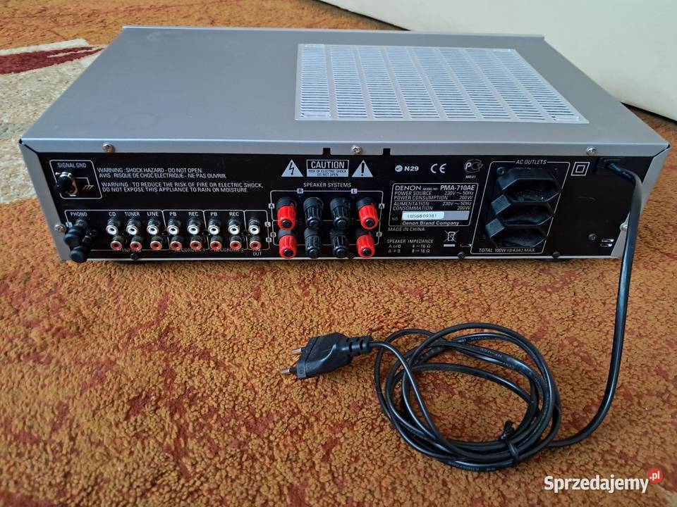 Wzmacniacz Denon Raba Wyżna