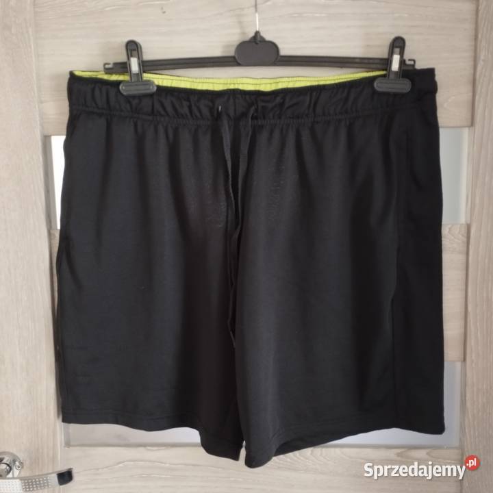 Spodenki męskie Crivit L czarne sportowe czarny