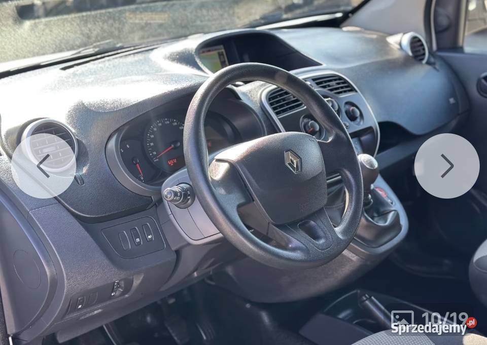Kangoo 2020 klima parktroniki Navigacja Renault Jelcz-Laskowice