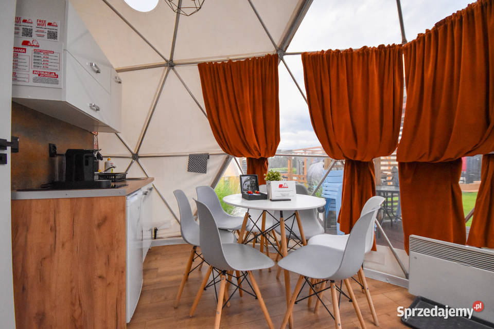 Holiday Park Zator Domek Sferyczny 100 m rekreacyjny małopolskie