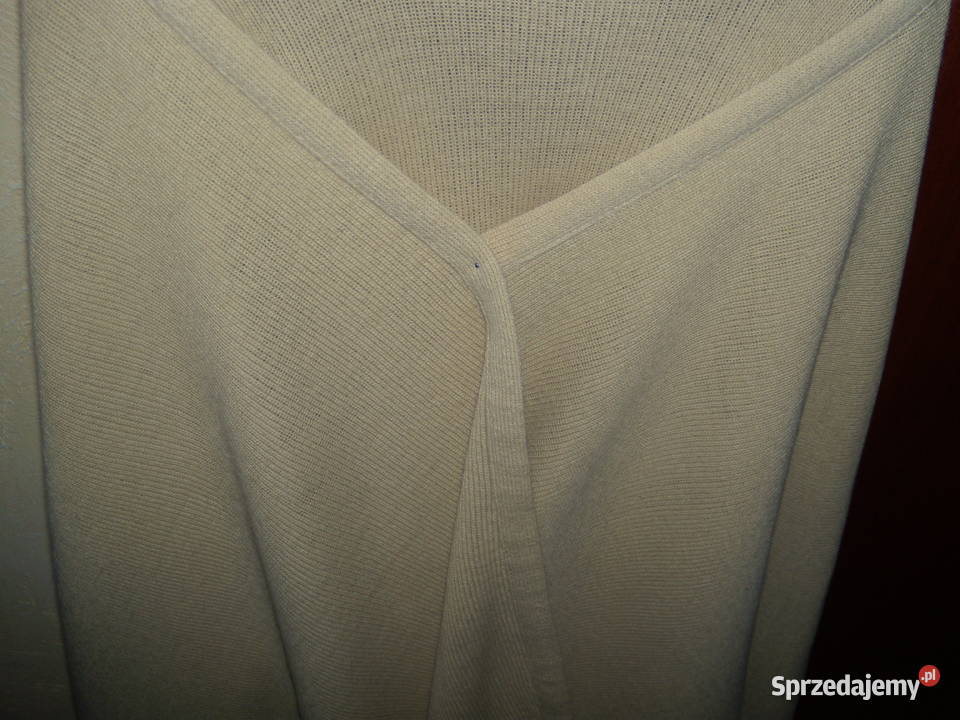 Ponczo z frędzlami Rozmiar 40(L) mazowieckie