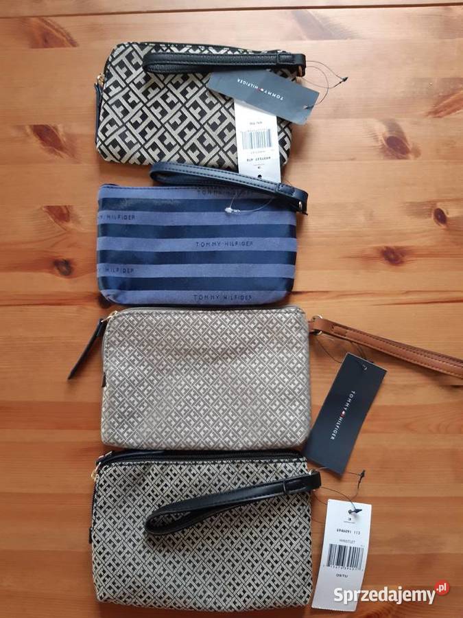 Tommy Hilfiger 50 kosmetyczka portfel oryginalny 2cm Marki sprzedam