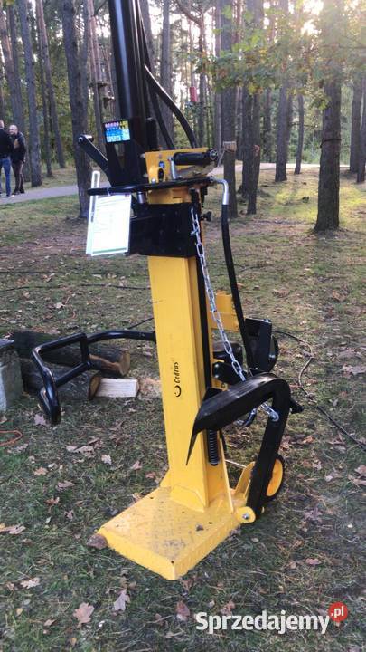 Łuparka do drewna pionowa Cedrus LS08V 11 TON Nowy Targ