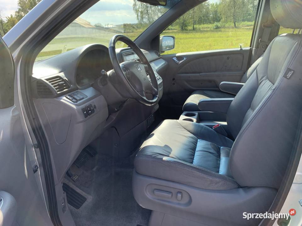 HONDA ODYSSEY EXL 8 osob automat skory 240KM Kraków