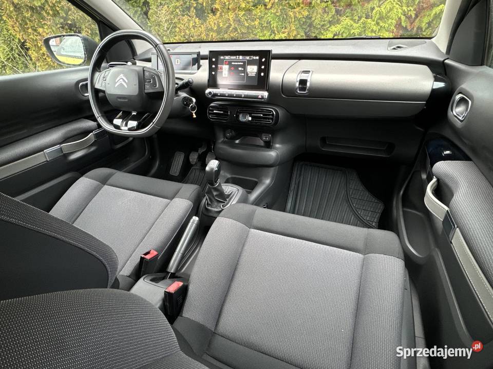 CITROEN C4 CACTUS 12 82 Ledy Kamera Klimatronik nieuszkodzony C4 Cactus Elbląg