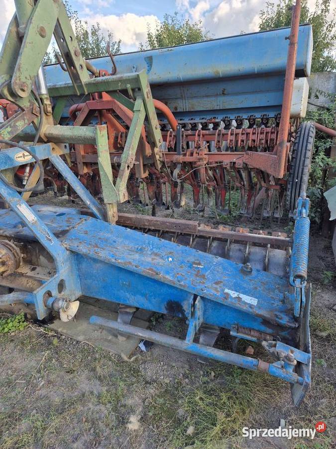 Agregat uprawowo siewny rade werk isaria 6000 Brodnica