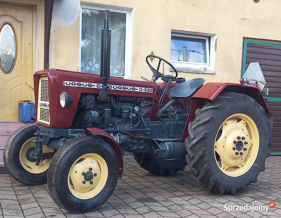 Ursus c 330 nie c 328 c 360