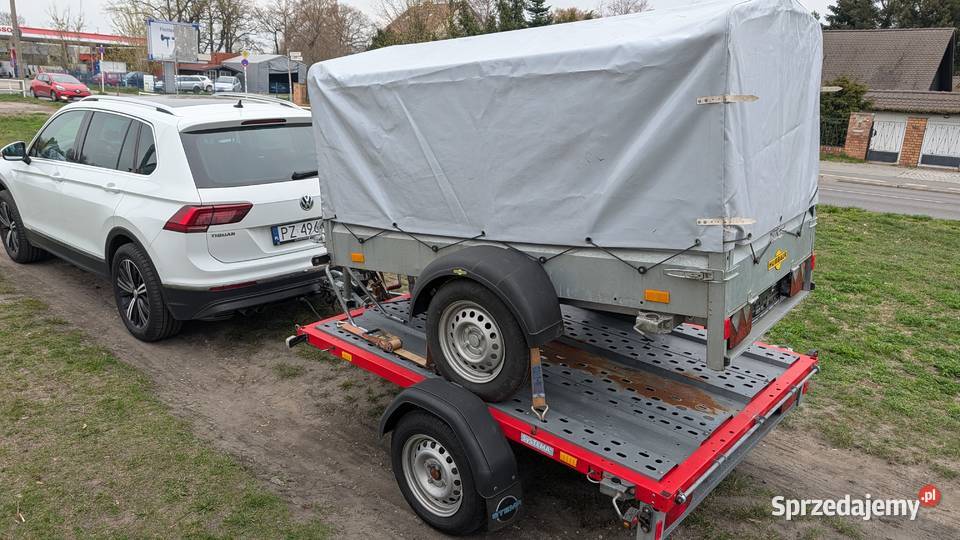 2018 przyczepa HUMBAUR STEELY 750 jeden wielkopolskie Wronki