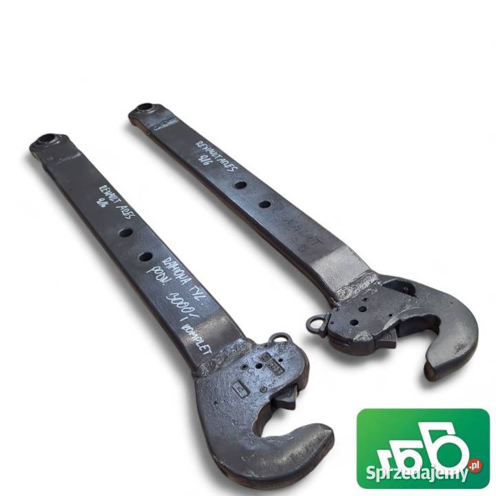 Ramiona tylny podnośnik Hak Listwa Renault Ares