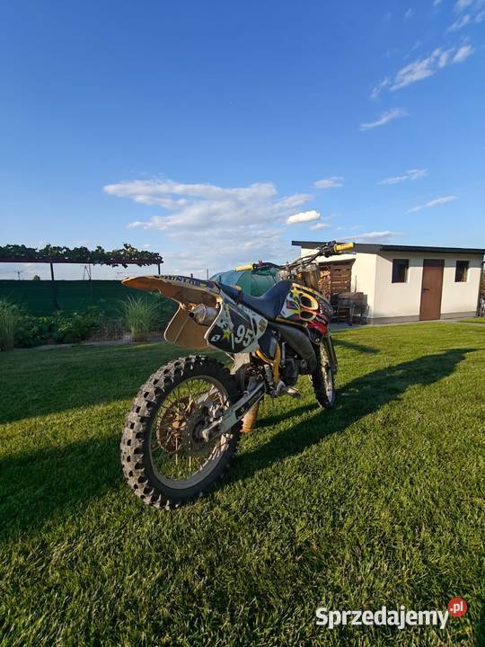 Suzuki RM 125 1995 r Boguchwała sprzedam