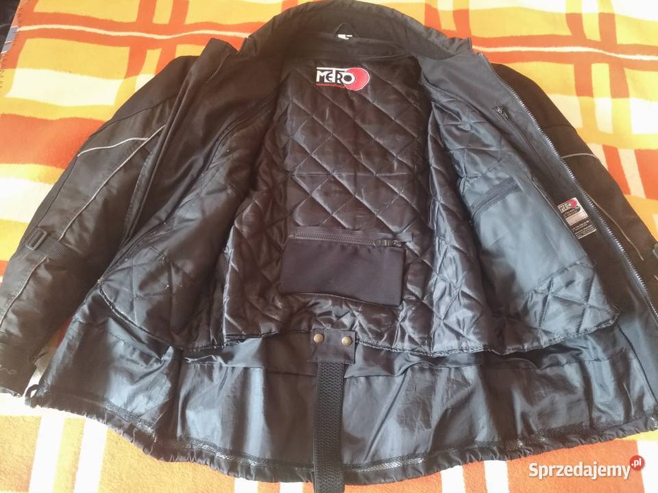 Kurtka motocyklowa turystyczna METRO Motorbike Kraków