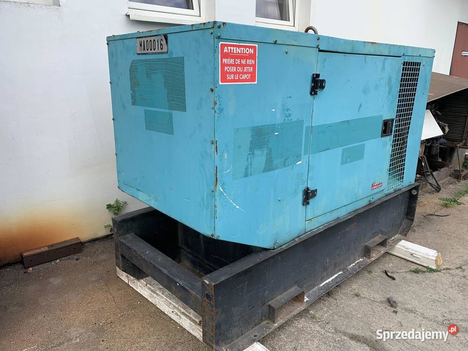 SDMO T33K 26 kW 33 kVA Diesel Generator Agregat Sterdyń sprzedam