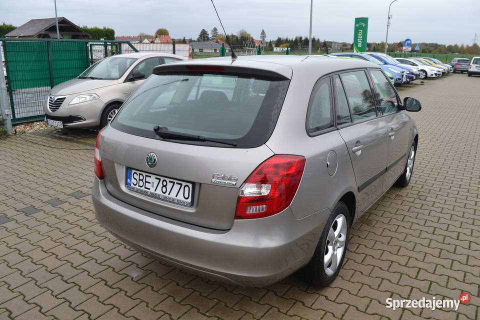 Skoda Fabia Zarejestrowana 96 poduszka powietrzna Zgorzelec sprzedam