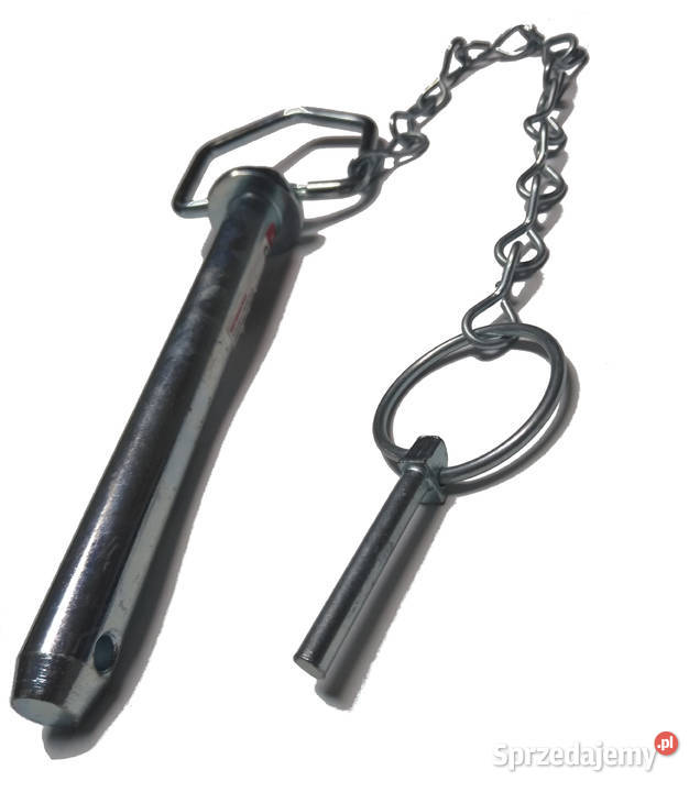 Sworzeń z uchwytem 19x162 mm Kramp Z519157KR