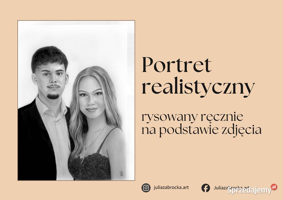 Portret ze zdjęcia na zamówienie wyjątkowy Gdynia