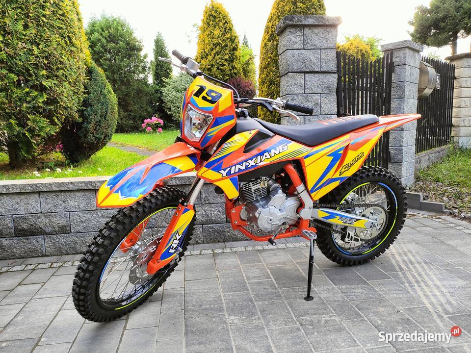 ENDURO 250 cc 2118 NOWY CROSS Gaźnik Raty nieuszkodzony Motoryzacja Pilzno sprzedam