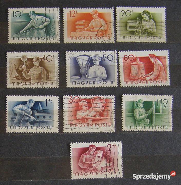 Znaczki pocztoweWęgry1 łódzkie Łódź sprzedam