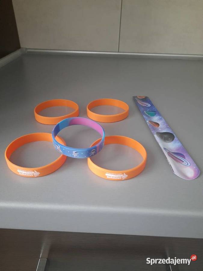 6 nowych opasek na rękę Goleniów