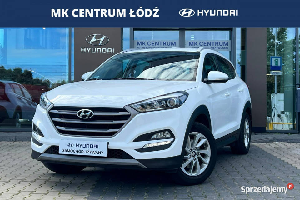 Hyundai Tucson 16GDi 132 Comfort Salon Polska łódzkie
