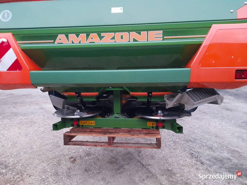 Rozsiewacz nawozu Amazon M 2201 Fortix SBS nieuszkodzony łódzkie Radomsko