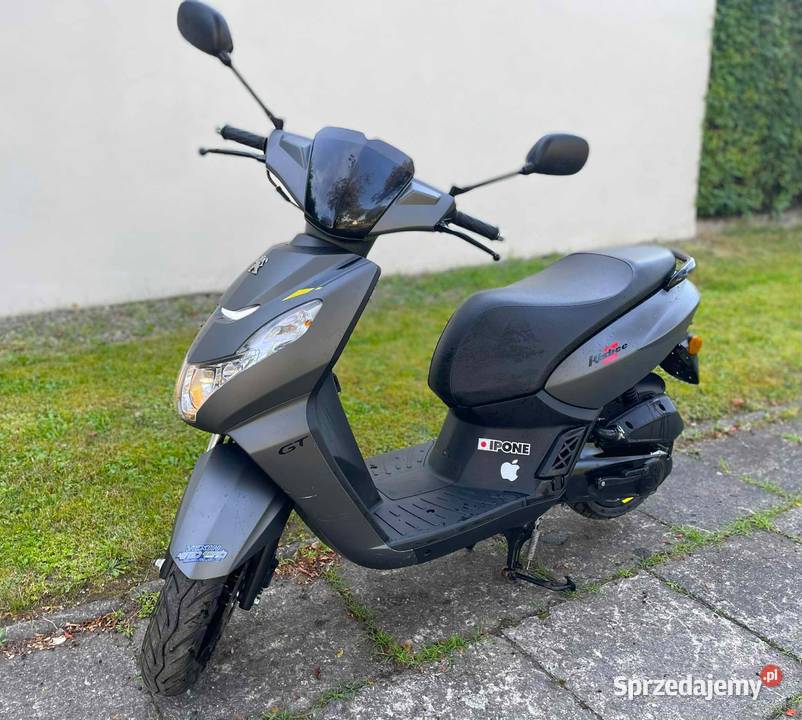 PEUGEOT KISBEE 50 2022 Top STAN Niski Przebieg Pilzno