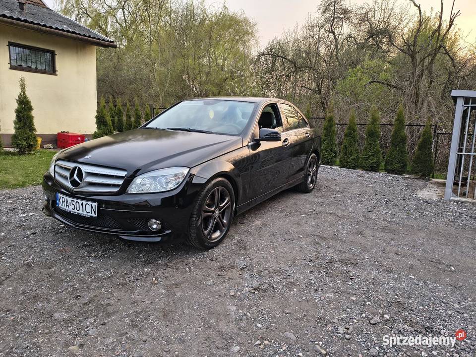 Mercedes c200 18184 automat centralny zamek małopolskie Kaszów