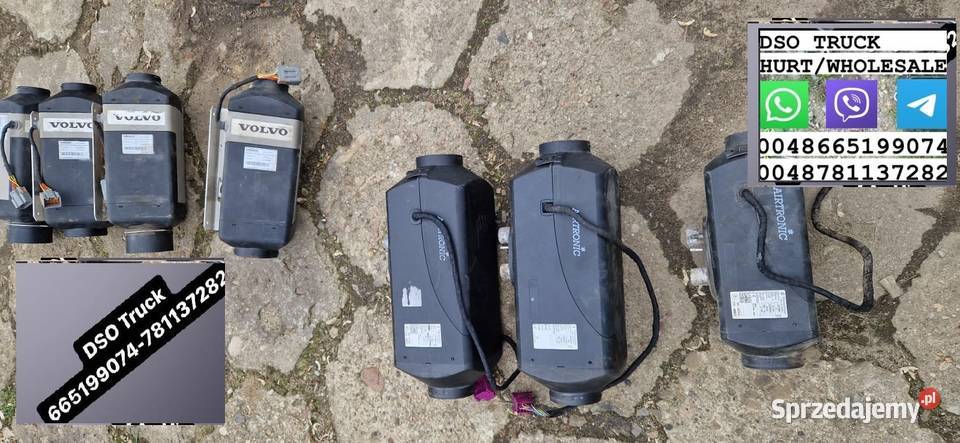 Ogrzewanie postojowe Eberspacher Airtronic D2 świętokrzyskie