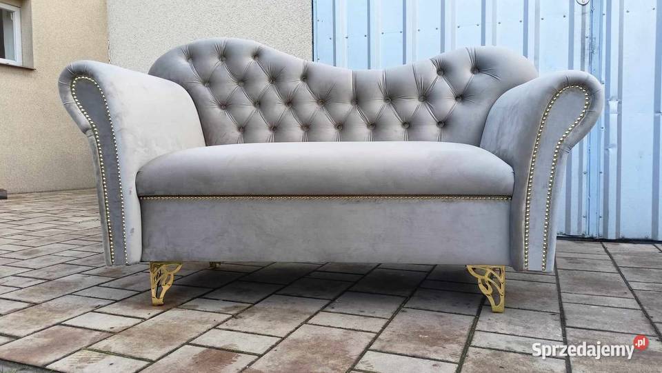 Sofa chesterfield II kolor tkaniny do wyboru Sofy i kanapy Kępno